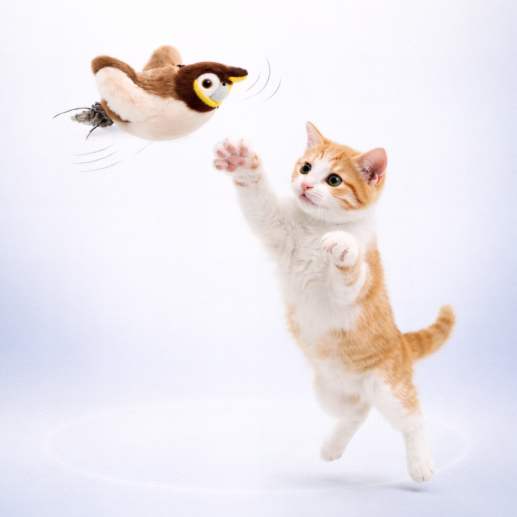 MythicPaw™ Premium FlappyChase Interactivecat Toy