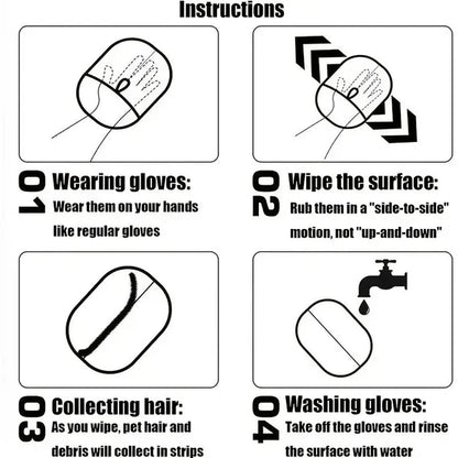 MythicPaw™ Premium Pet Hair Removal Glove